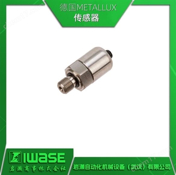德國(guó)METALLUX 帶連接器不銹鋼壓力測(cè)量元件