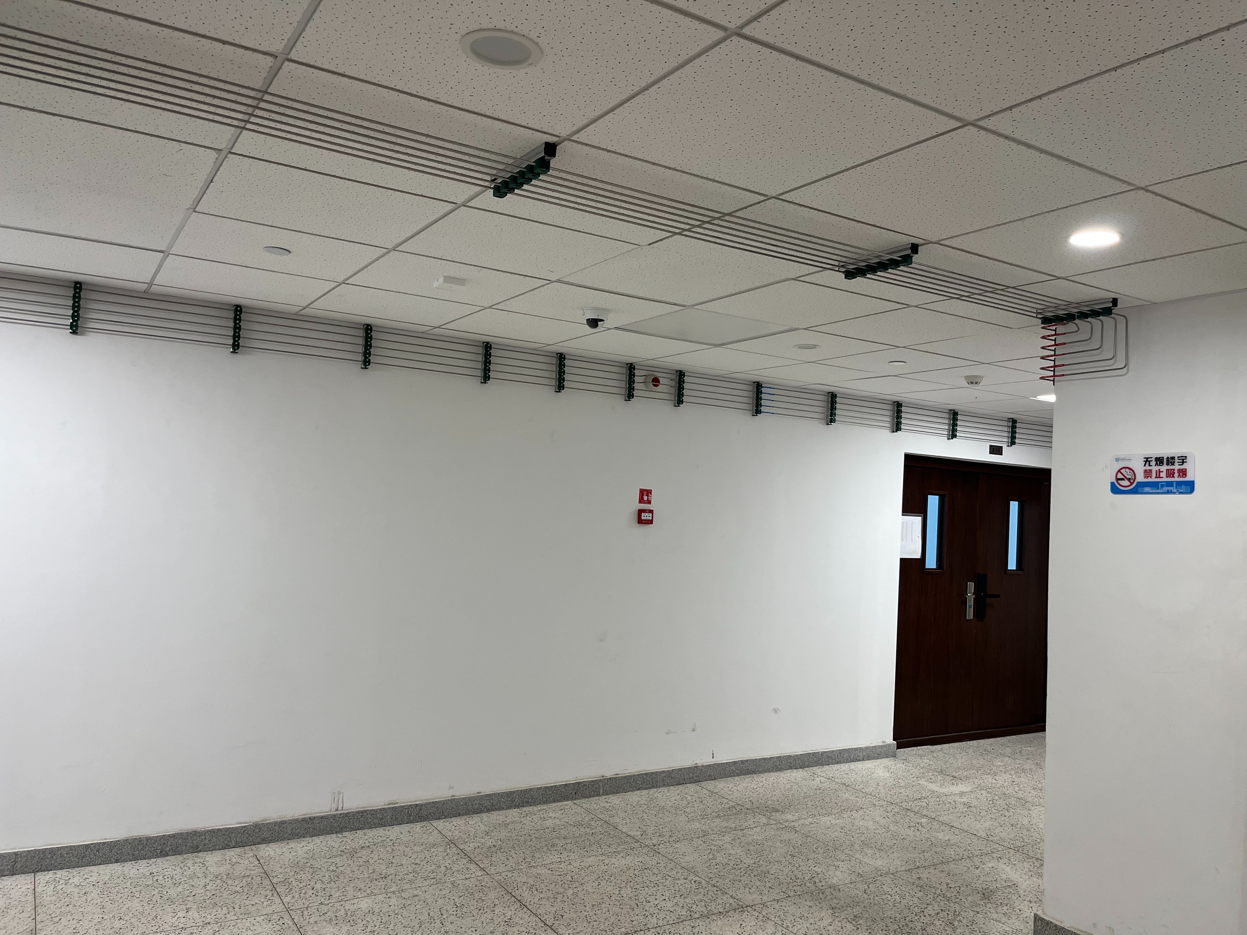 我司顺利完成南京理工大学实验室气路安装