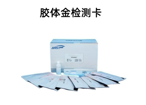赭曲酶毒素膠體金快速檢測卡