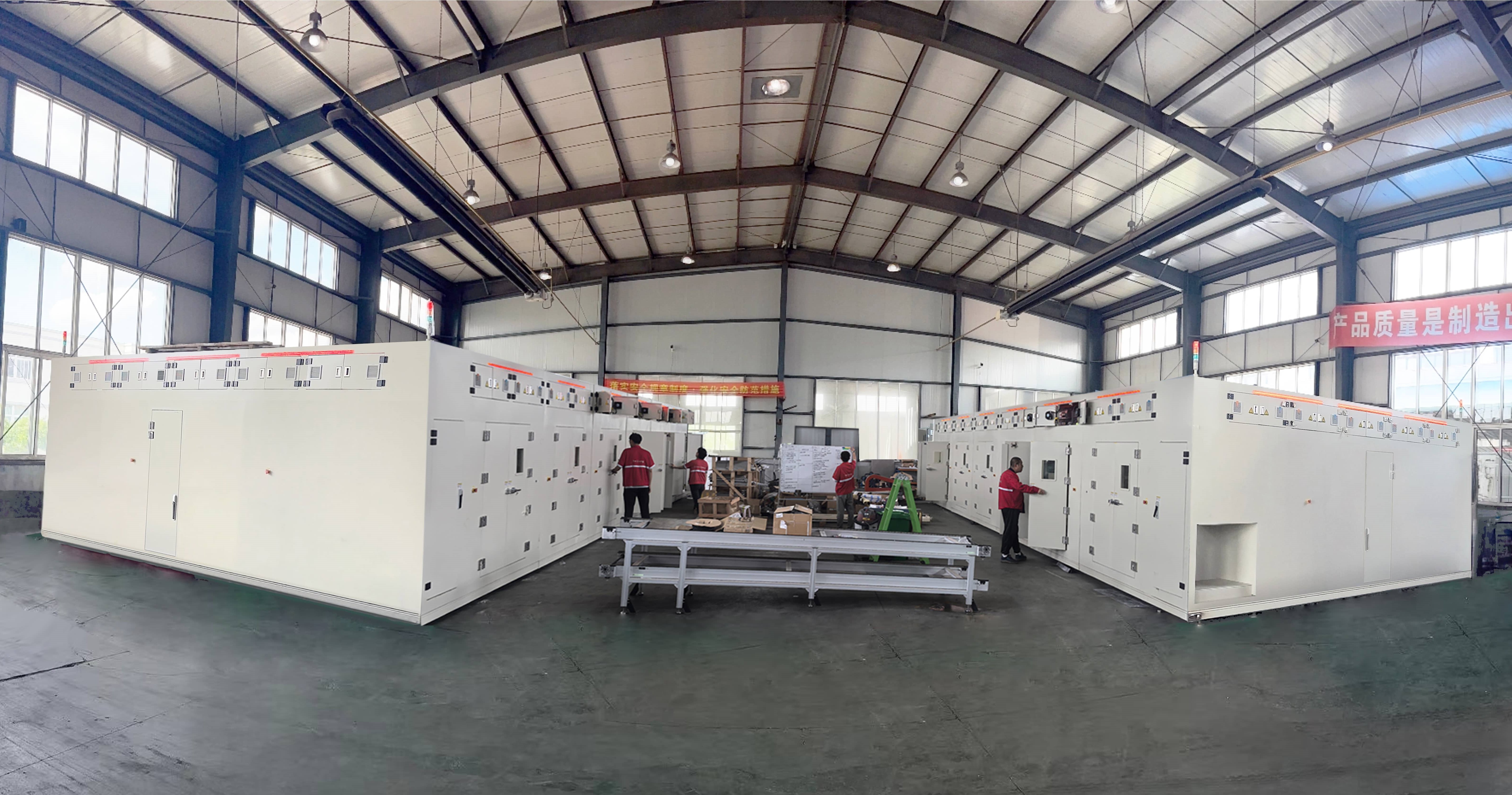 【震撼交付！千鈞重擔啟新程】丹東奧龍射線新能源電池在線CT項目順利交付！