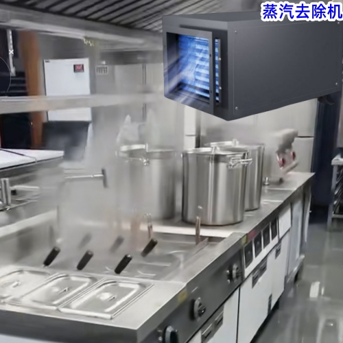 煮面爐的蒸汽處理方法 煮面爐蒸汽去除機(jī)