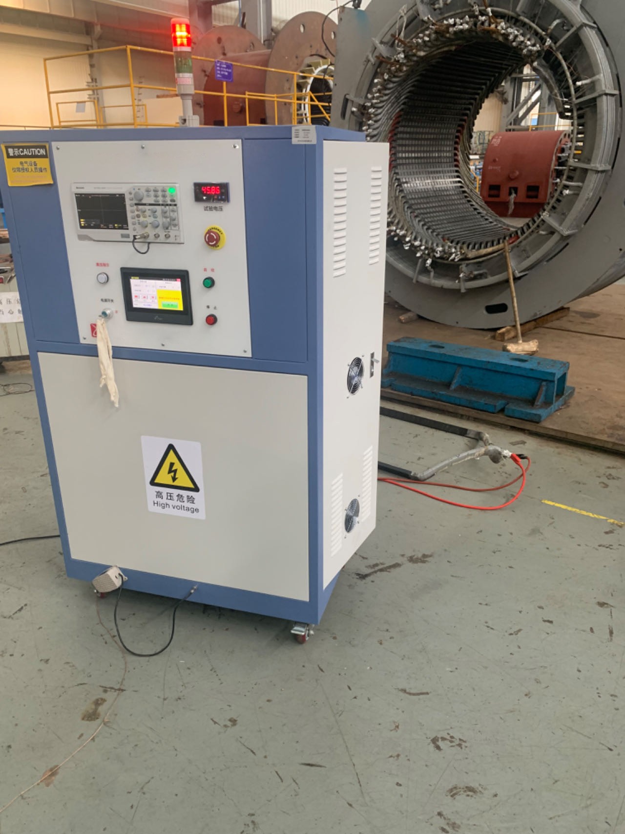 RZJ-40匝间冲击耐压测试仪