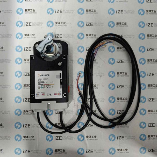 愛澤工業2025年8月部分到貨產品專題及庫存——風閥執行器篇