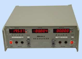 ?SB118型直流電壓電流源產品規格指標