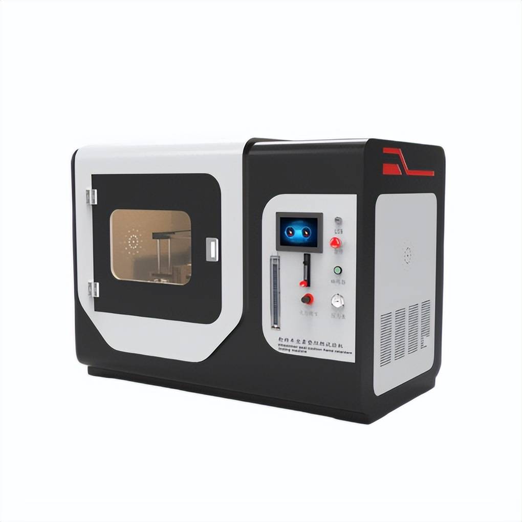 轮椅车坐靠垫阻燃试验机 工作原理 上海傲颖