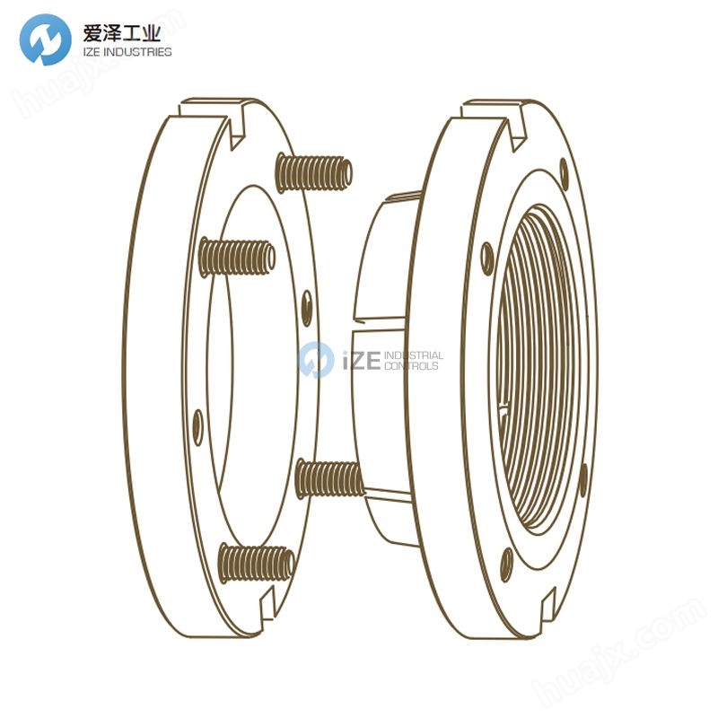 WHITTET HIGGINS鎖緊螺母BL10