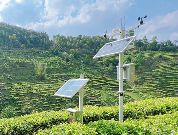 氣象監(jiān)測站助力茶園產(chǎn)業(yè)高質(zhì)量發(fā)展