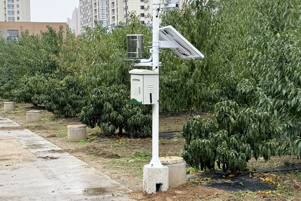 氣象監(jiān)測站助力茶園產(chǎn)業(yè)高質(zhì)量發(fā)展