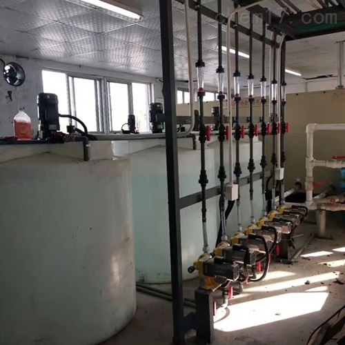 助凝劑加藥裝置