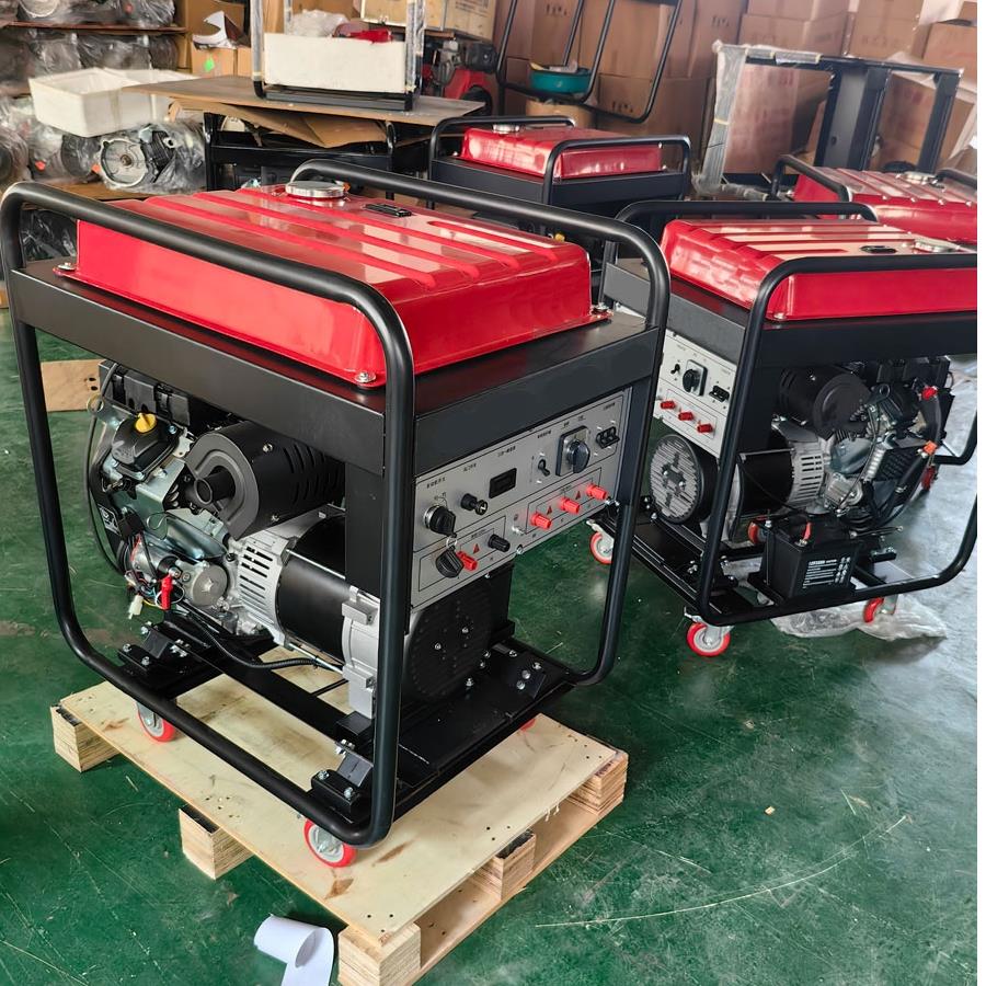 15KW双缸汽油发电机带无人机充电器用