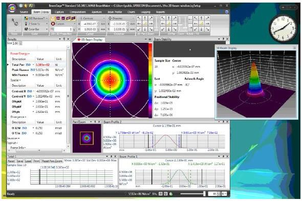 Ophir-Spiricon 光束分析儀怎么選?從光斑到能量,先鋒科技專業指南