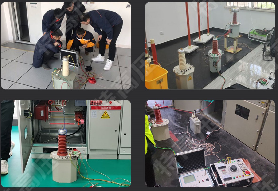 YDJ系列油浸式试验变压器型号选择有门道,武汉特高压这样帮客户精准匹配