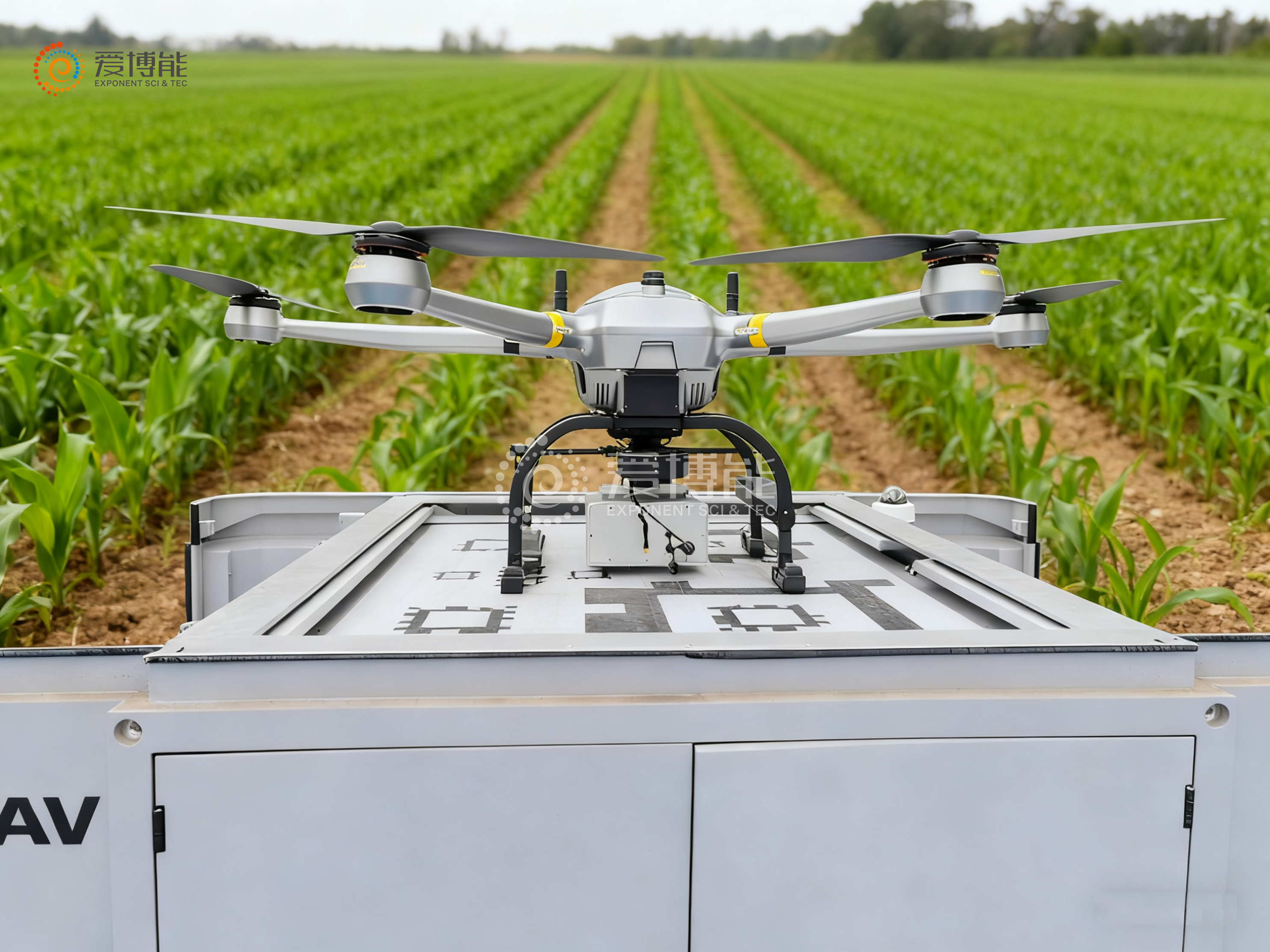 机载SIF(水印) - 副本.png 大豆减产风险早发现:日光诱导叶绿素荧光技术助力稳产管理