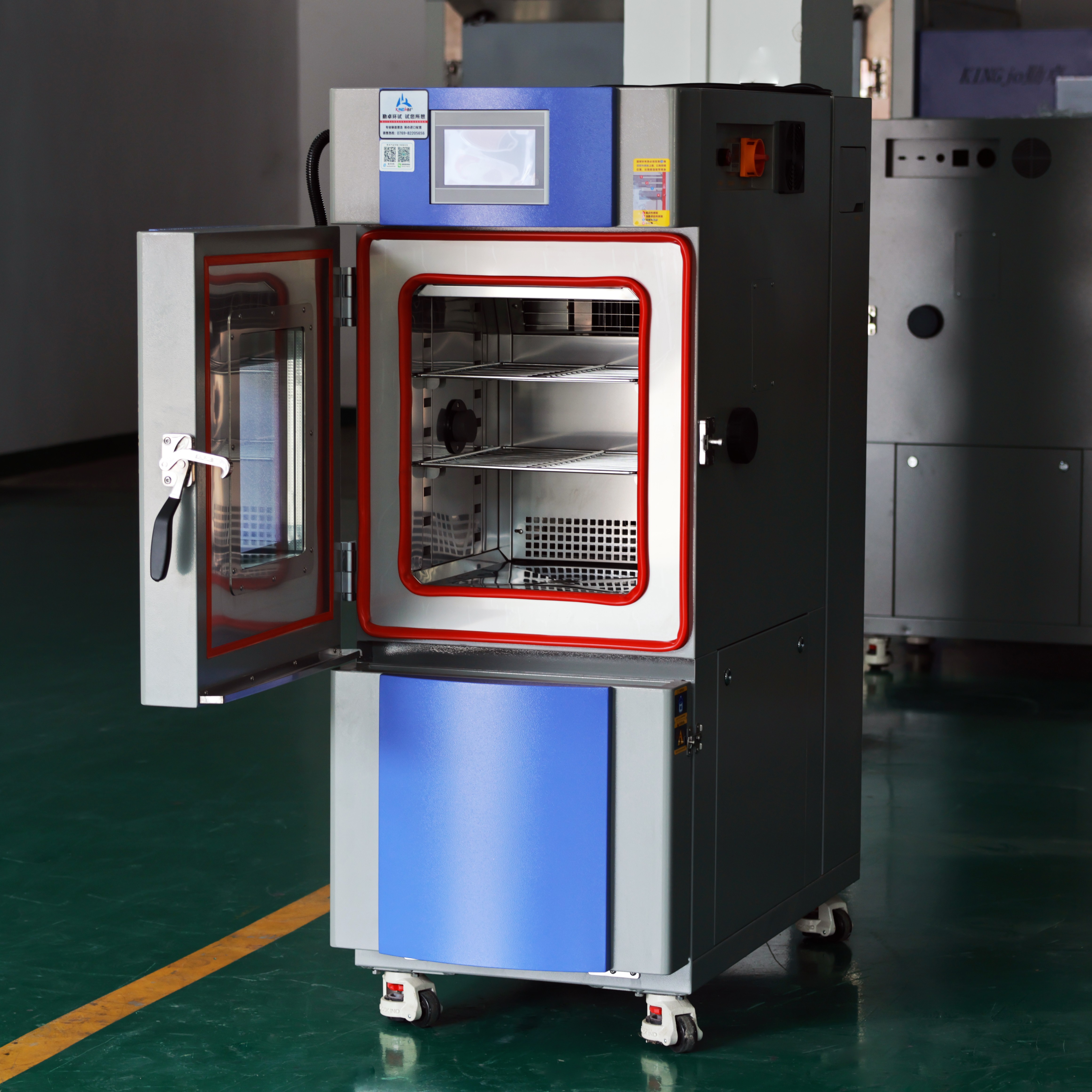 重慶傳感器用戶選用勤卓品牌恒溫恒濕試驗(yàn)箱