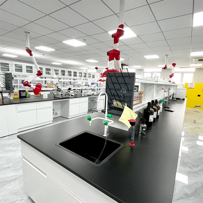 實驗室裝修施工 - 德瑞克業務擴展 賦能科研創新新生態