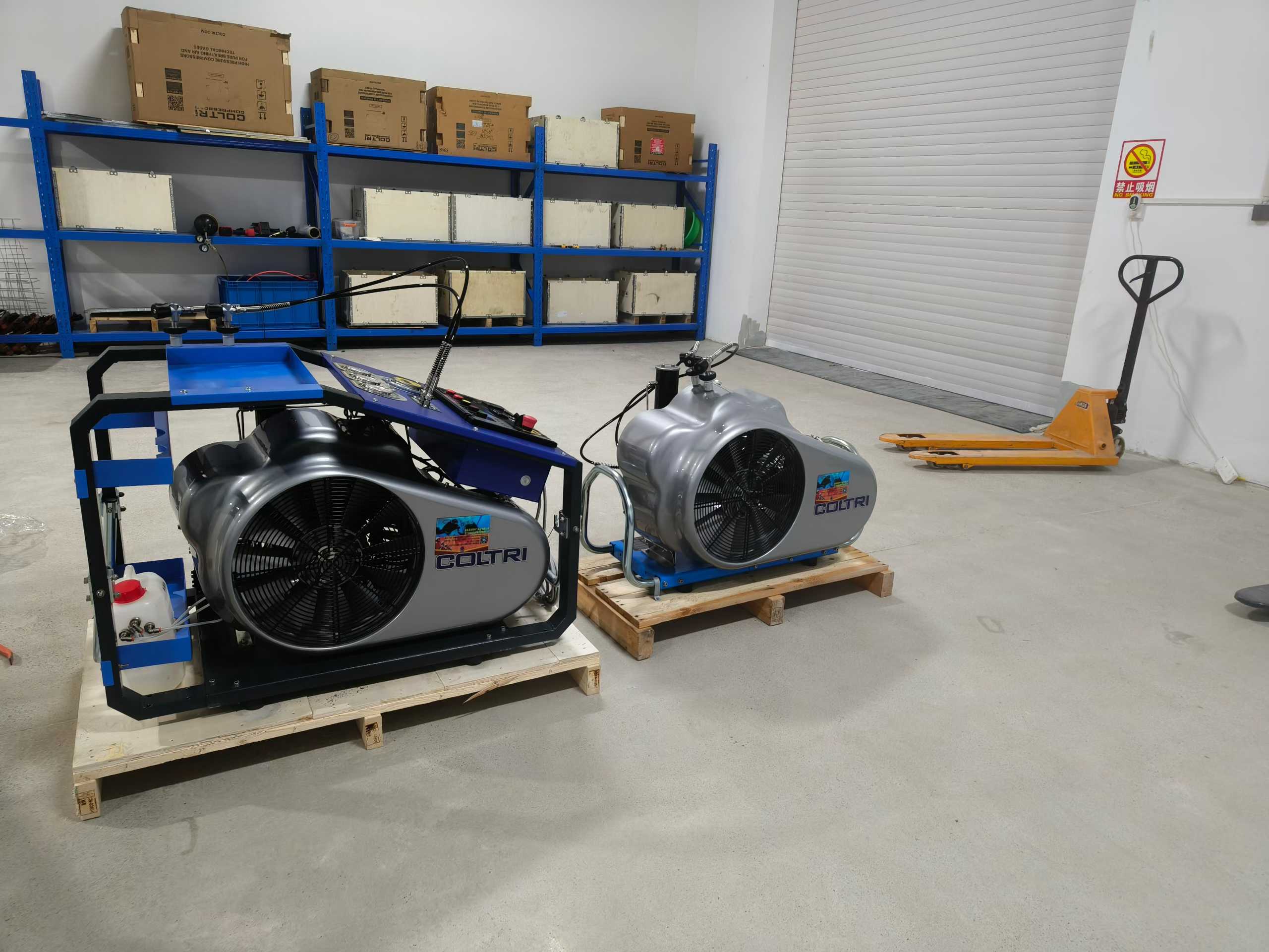 科尔奇公司再创佳绩 成功交付意大利COLTRISmart31