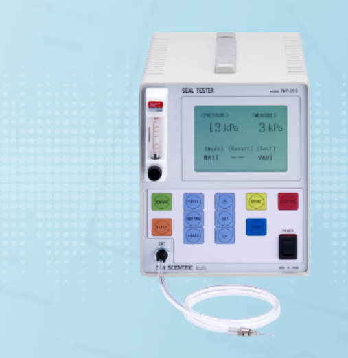 日本SUN-KAGAKU太陽科學FKT-200密封強度與爆裂強度測試儀北崎熱賣