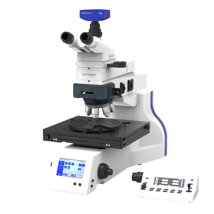 晶圓檢測顯微鏡（無激光標記模塊）-透明底無陰影