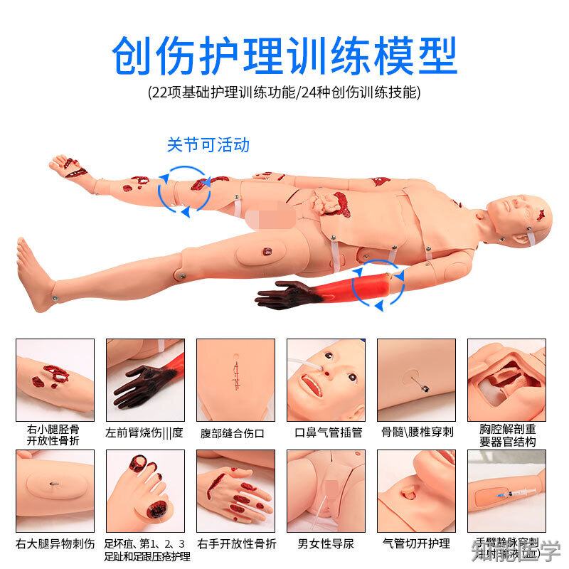 全功能創傷模擬人 全功能創傷模擬人