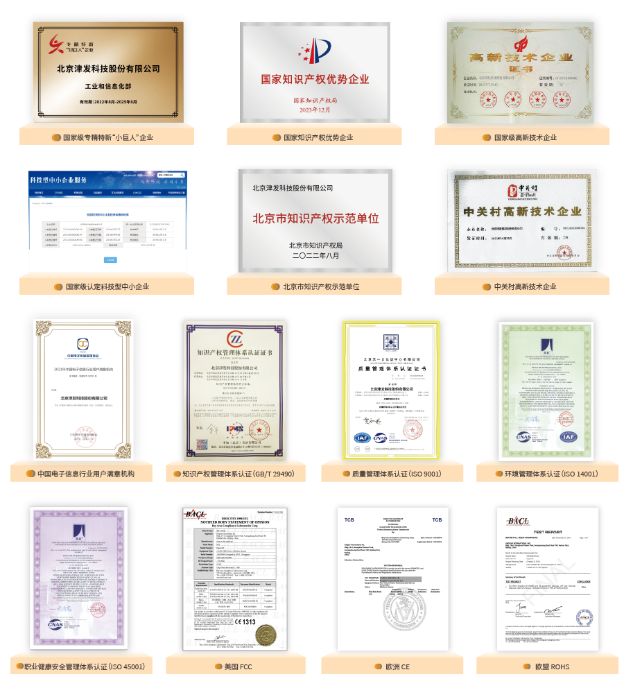 喜報|津發科技入選國、家級專精特新重點“小巨人