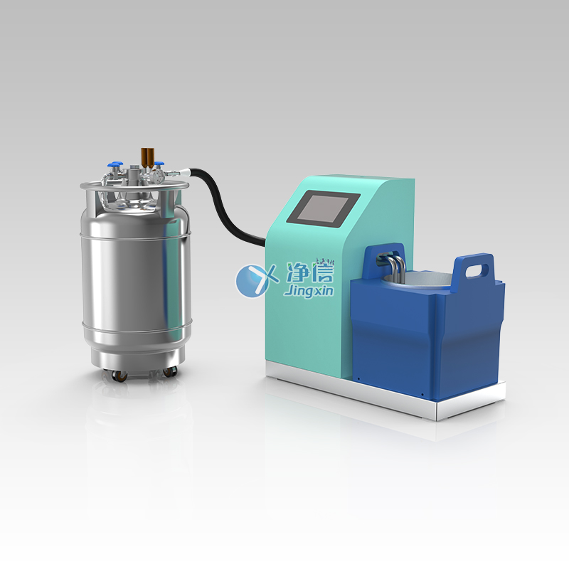 全自动浸入式液氮冷冻研磨仪的工作原理及应用领域