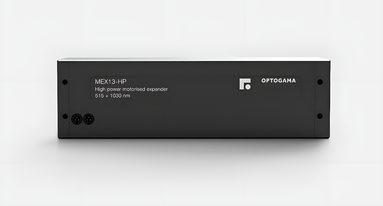 高功率激光加工新利器——MEX‑HP 全新电动扩束器全解析