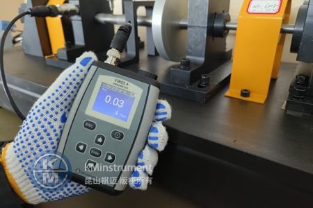VIB05＋便携式测振仪助力基伊埃机械设备（天津）有限公司护航离心机安全！