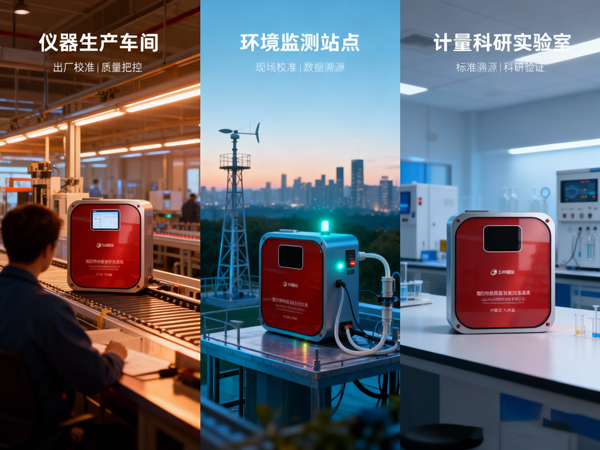 jimeng-2026-01-28-4919-專業工業產品場景應用三聯畫,橫版4_1比例高清構圖--整體布局:三張場景并列拼接...jpg 重磅認證|我司顆粒物質量濃度校準系統,順利通過中國計量院測試!