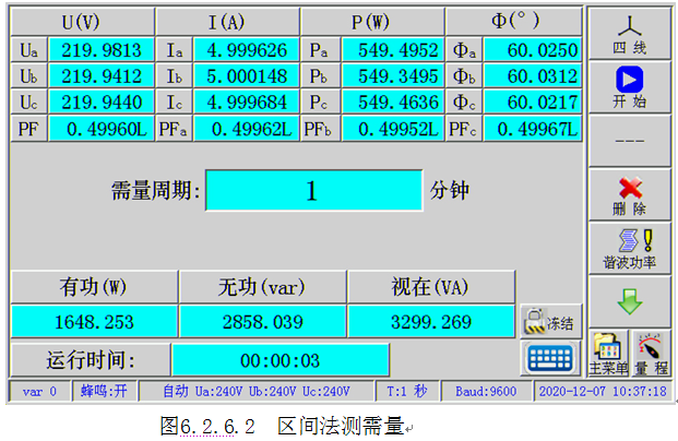 LYBZM-3000《0.02級三相電流電壓標準表》使用與優點介紹