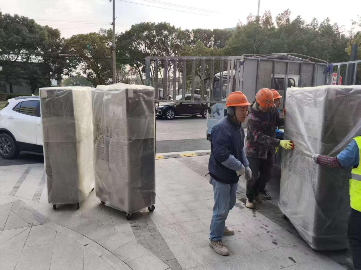 乐都小区引进上海众有除湿机，实现地下车库洁净干燥无水渍