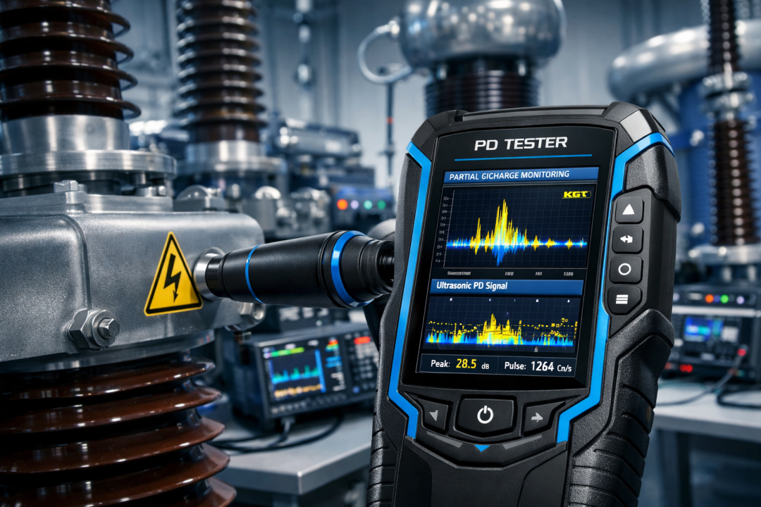 智能电网守护者：多品牌局放仪技术评测与康高特创新实践