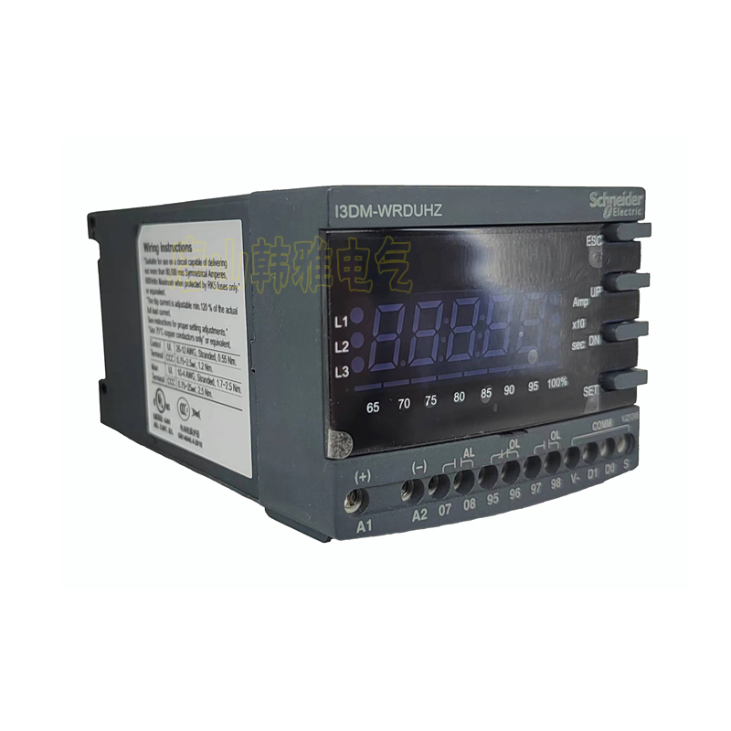 EOCR-I3MS電動機保護器替代品EOCR-i3DM特點