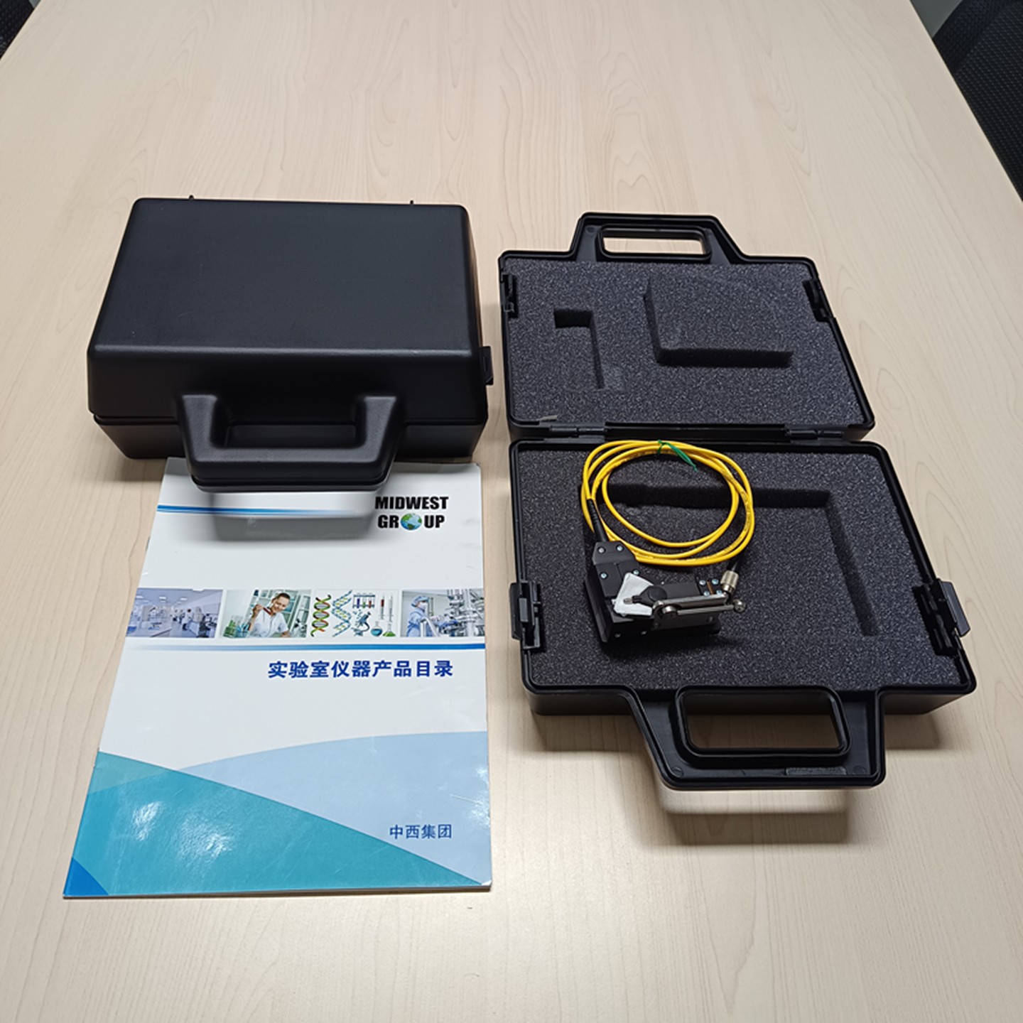 顺利完成FOD 5516光纤夹持器供货 保障客户项目需求