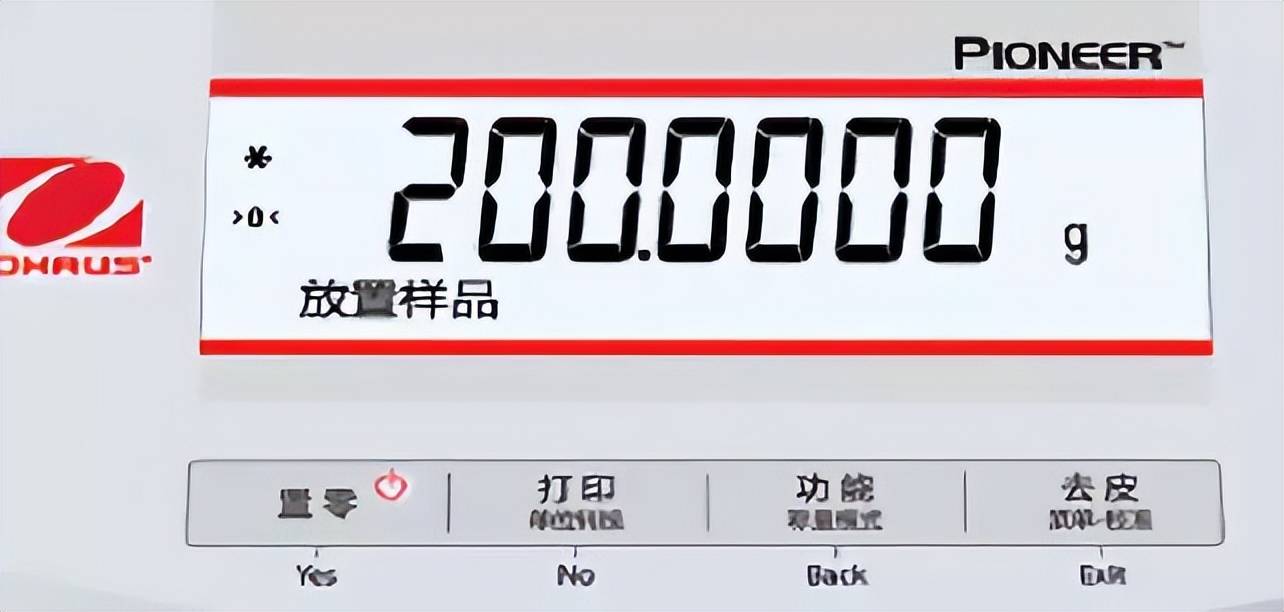 精准密度的秘密：奥豪斯Pioneer PX分析天平