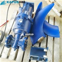 污水混合攪拌QJB2.2/4-1400/2低速推流器