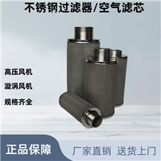鼓風機不銹鋼過濾器