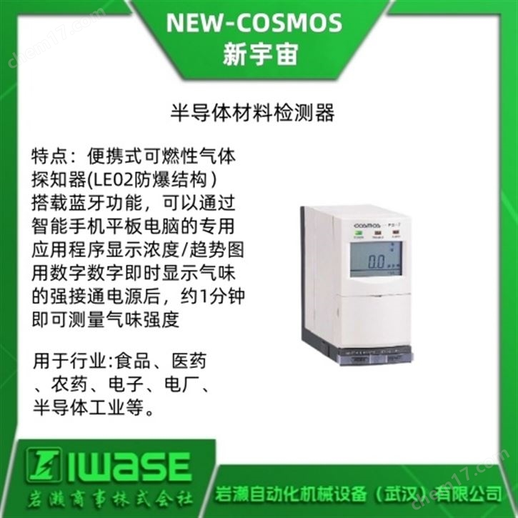 NEW-COSMOS新宇宙 半導體材料檢測器