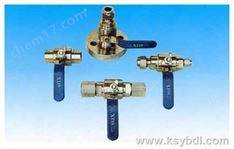YZ9系列測(cè)量管路球閥