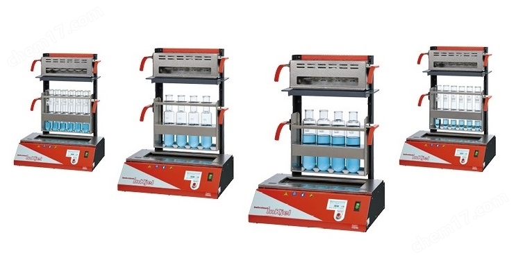 德國Behr InKjel P系列紅外消化系統(tǒng)