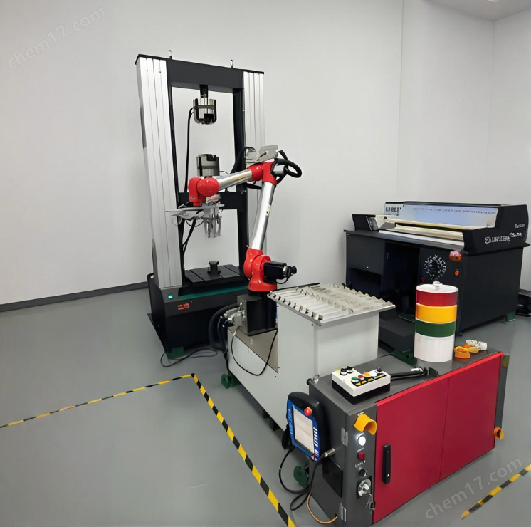 全自動智能機(jī)器人電子萬能試驗(yàn)機(jī)