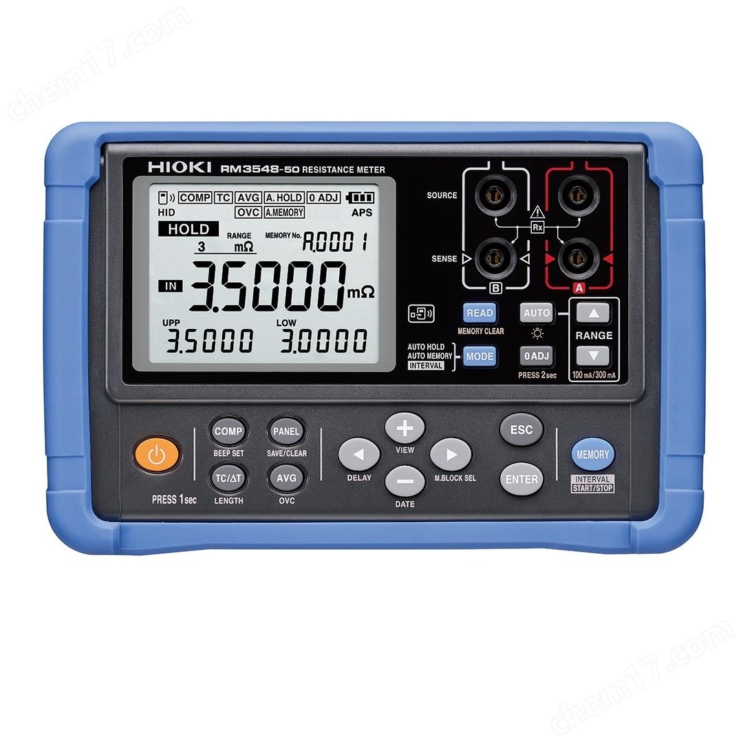日置RM3548-50電阻計