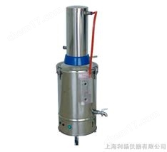 上海博迅10升自動斷水型不銹鋼電熱蒸餾水器