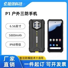 P1戶外三防手機/6.56英寸大屏幕/防水防摔