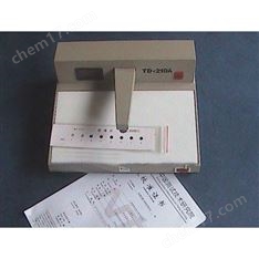 TD-210A 透射式黑白密度计