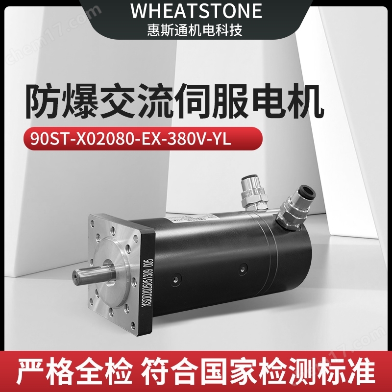 防爆交流伺服電機(jī)