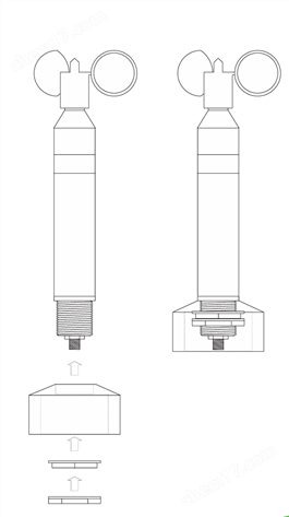 風向傳感器INDUSTRY