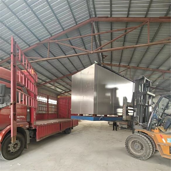 杭州申生*10立方環氧乙烷滅菌柜上崗