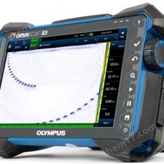 帶有TFM/FMC全聚焦的OMNISCAN X3超聲波相控陣探傷儀