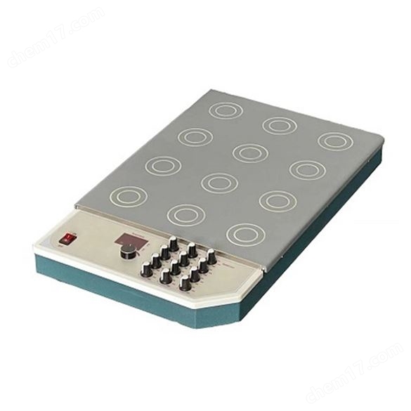 加熱型多點磁力攪拌器