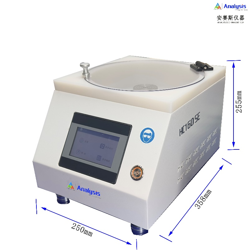 帶自動點膠6英寸安賽斯可編程勻膠機
